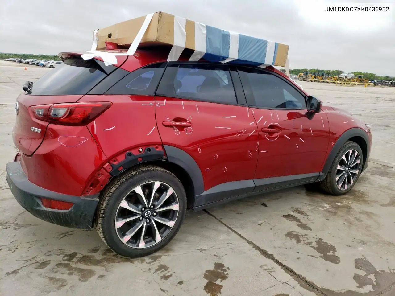 2019 Mazda Cx-3 Touring VIN: JM1DKDC7XK0436952 Lot: 50615405