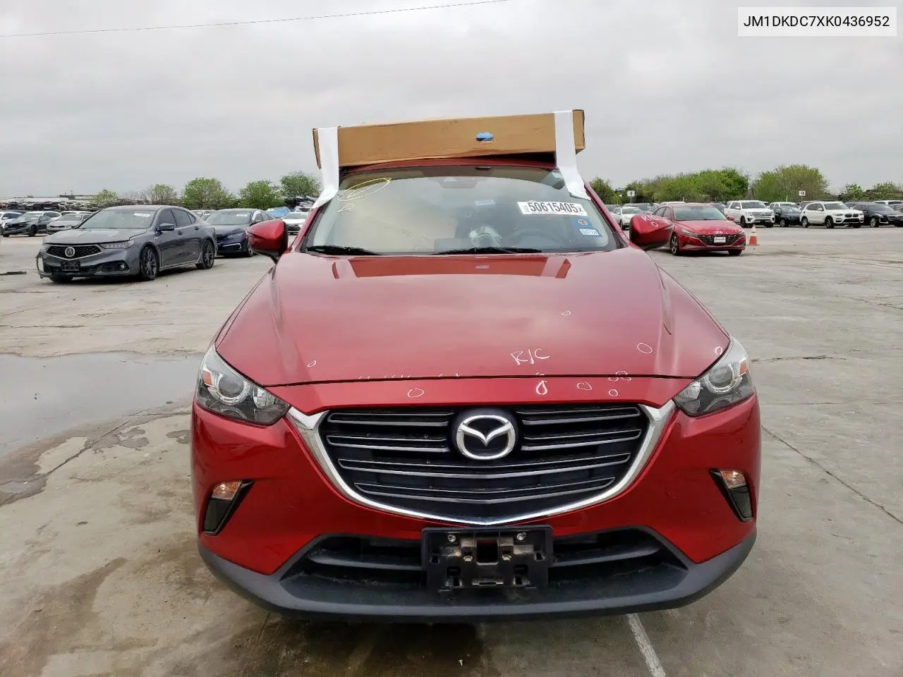 2019 Mazda Cx-3 Touring VIN: JM1DKDC7XK0436952 Lot: 50615405
