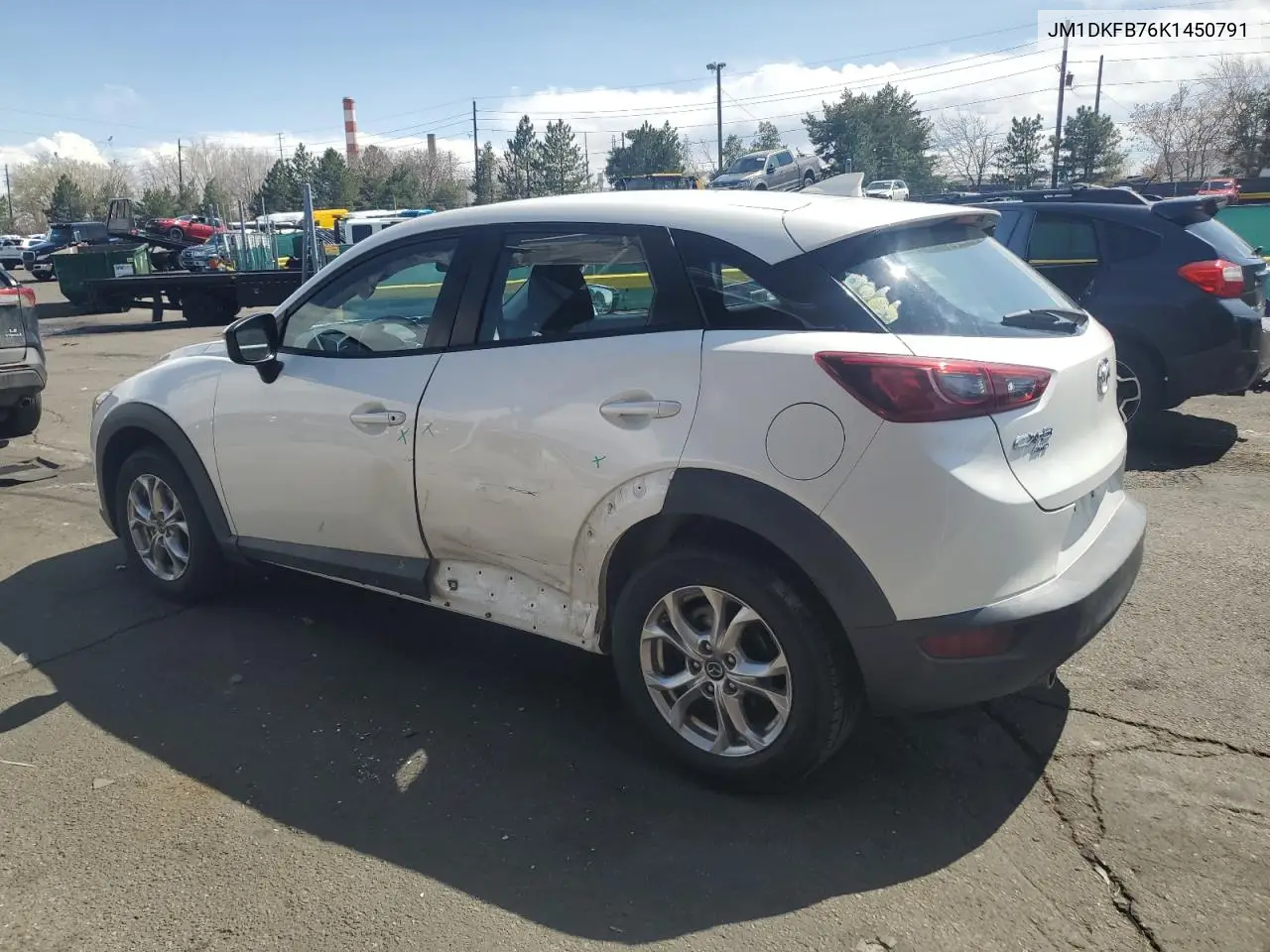 2019 Mazda Cx-3 Sport VIN: JM1DKFB76K1450791 Lot: 51793185