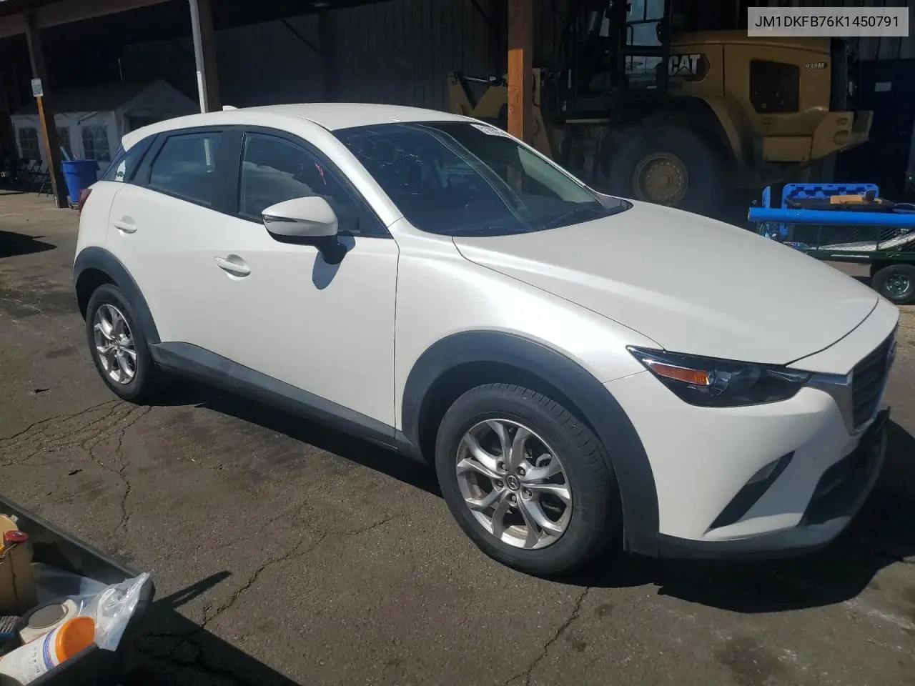 2019 Mazda Cx-3 Sport VIN: JM1DKFB76K1450791 Lot: 51793185