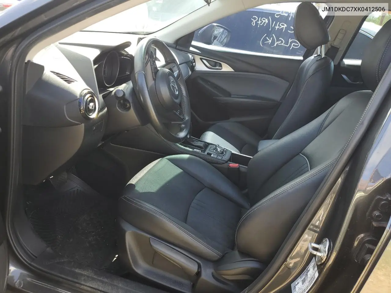 2019 Mazda Cx-3 Touring VIN: JM1DKDC7XK0412506 Lot: 53056785