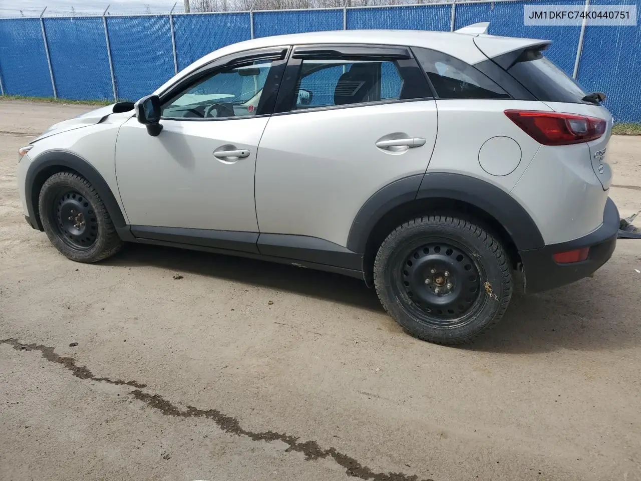 2019 Mazda Cx-3 Touring VIN: JM1DKFC74K0440751 Lot: 54757985