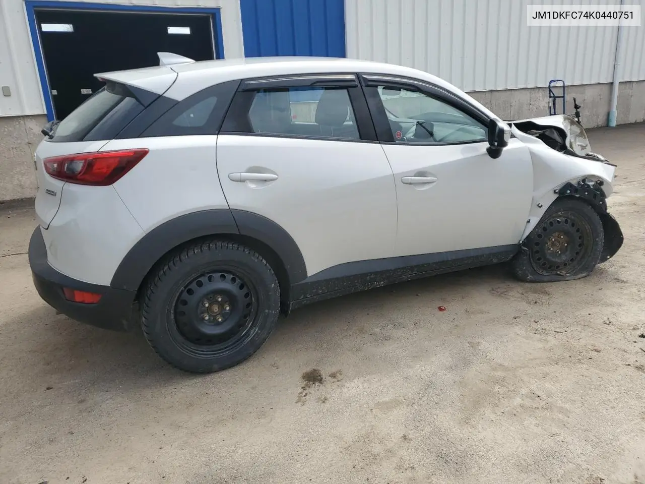 2019 Mazda Cx-3 Touring VIN: JM1DKFC74K0440751 Lot: 54757985