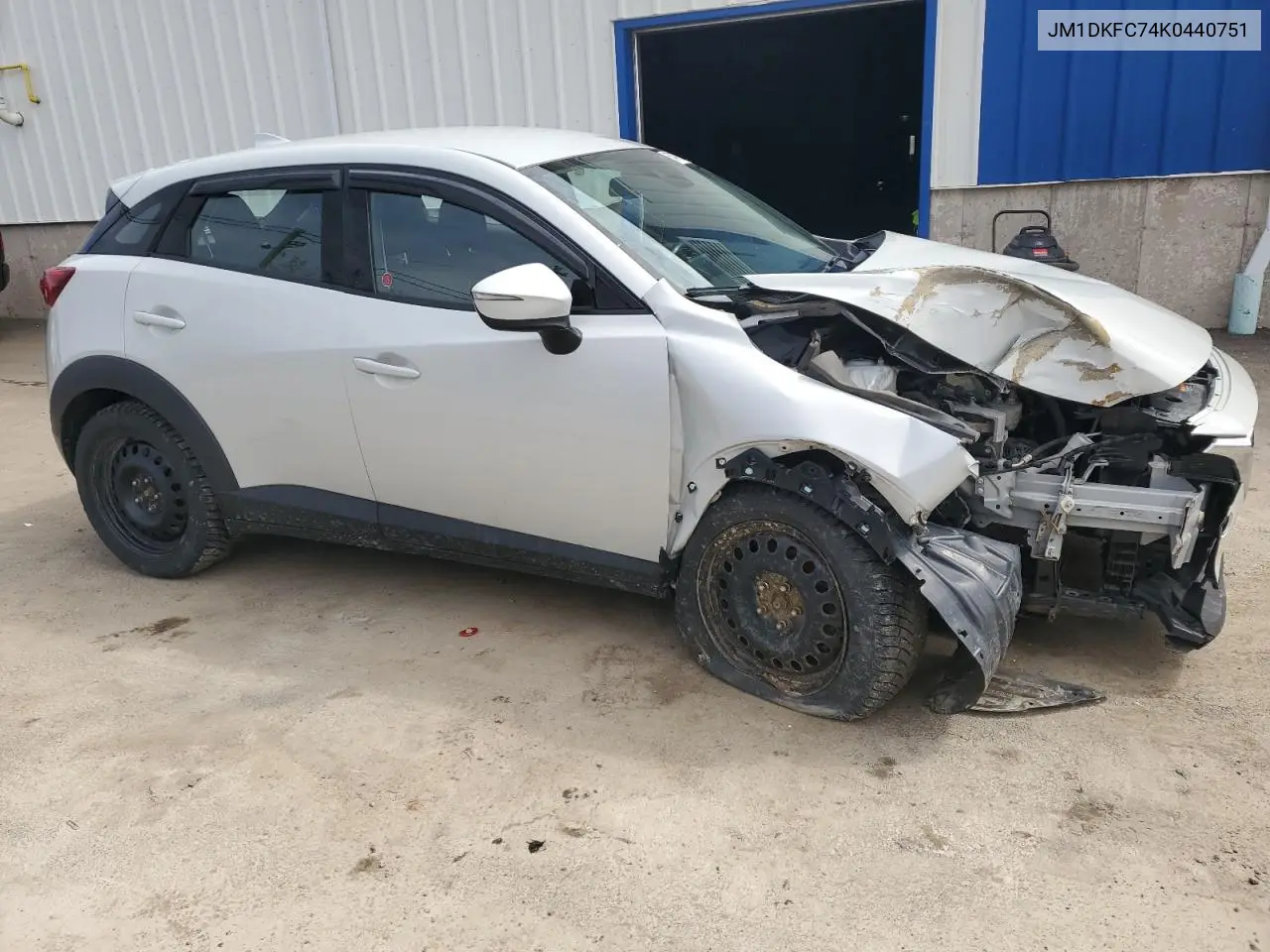 2019 Mazda Cx-3 Touring VIN: JM1DKFC74K0440751 Lot: 54757985