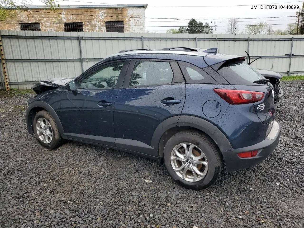 2019 Mazda Cx-3 Sport VIN: JM1DKFB78K0448899 Lot: 55099625