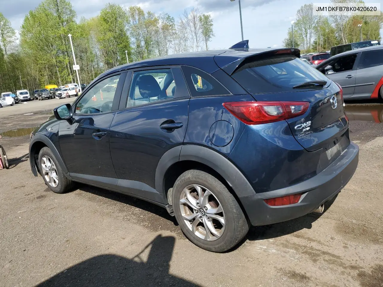 2019 Mazda Cx-3 Sport VIN: JM1DKFB78K0420620 Lot: 55561615