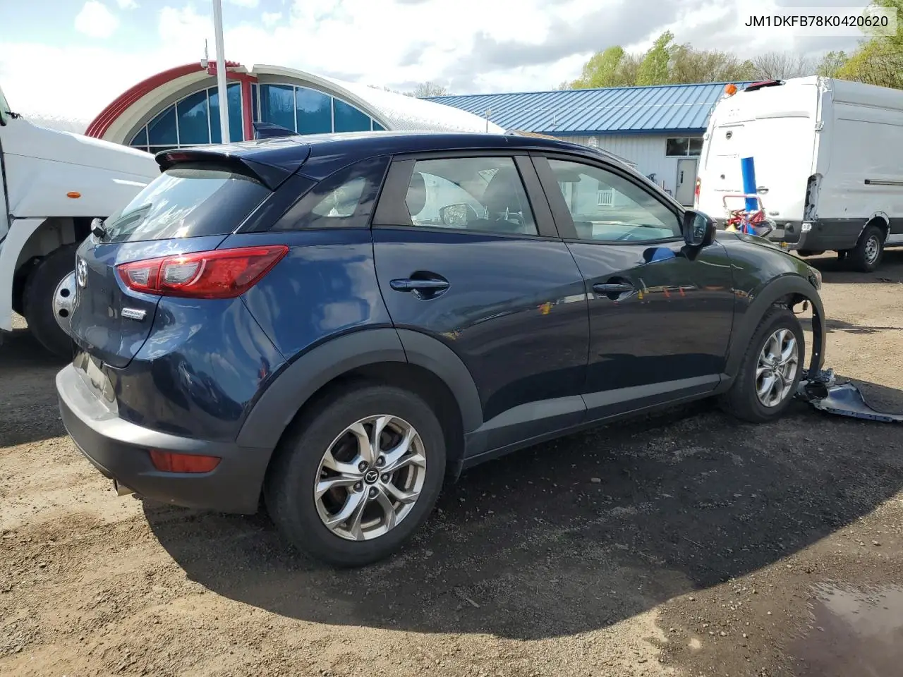 2019 Mazda Cx-3 Sport VIN: JM1DKFB78K0420620 Lot: 55561615