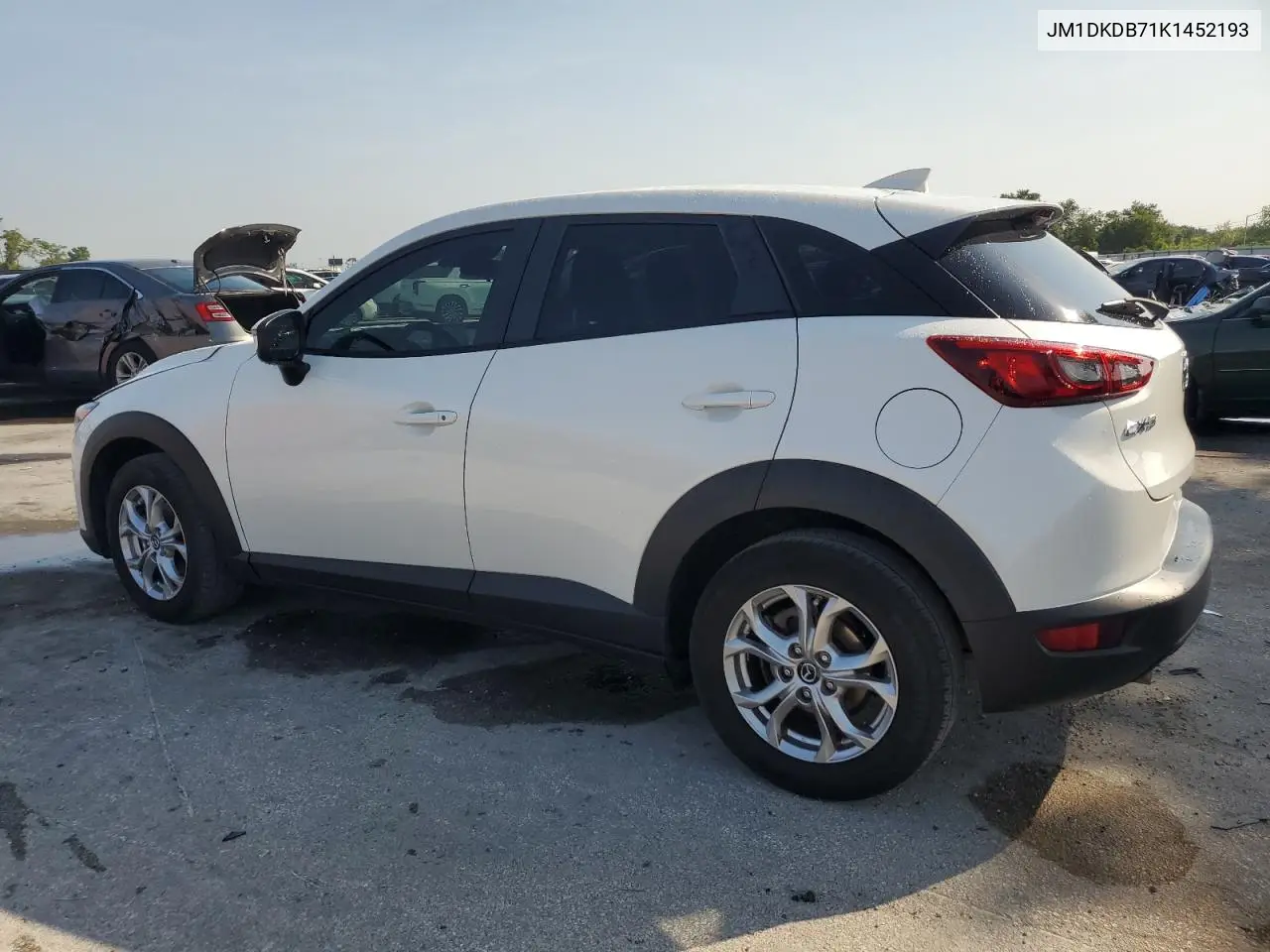 2019 Mazda Cx-3 Sport VIN: JM1DKDB71K1452193 Lot: 55793745