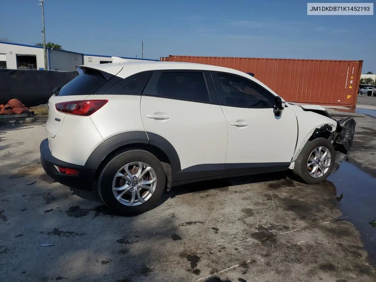 2019 Mazda Cx-3 Sport VIN: JM1DKDB71K1452193 Lot: 55793745