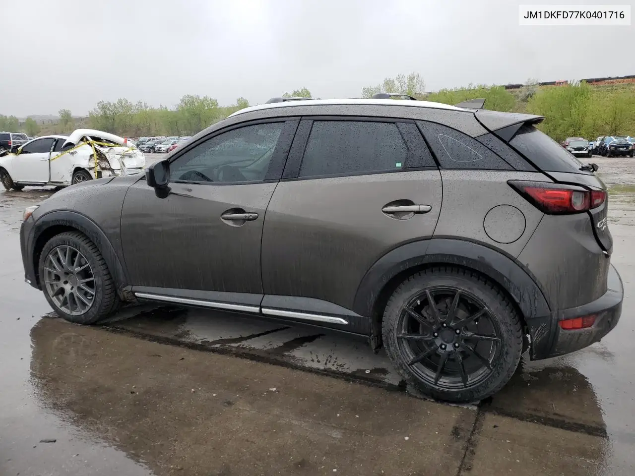 2019 Mazda Cx-3 Grand Touring VIN: JM1DKFD77K0401716 Lot: 55912645