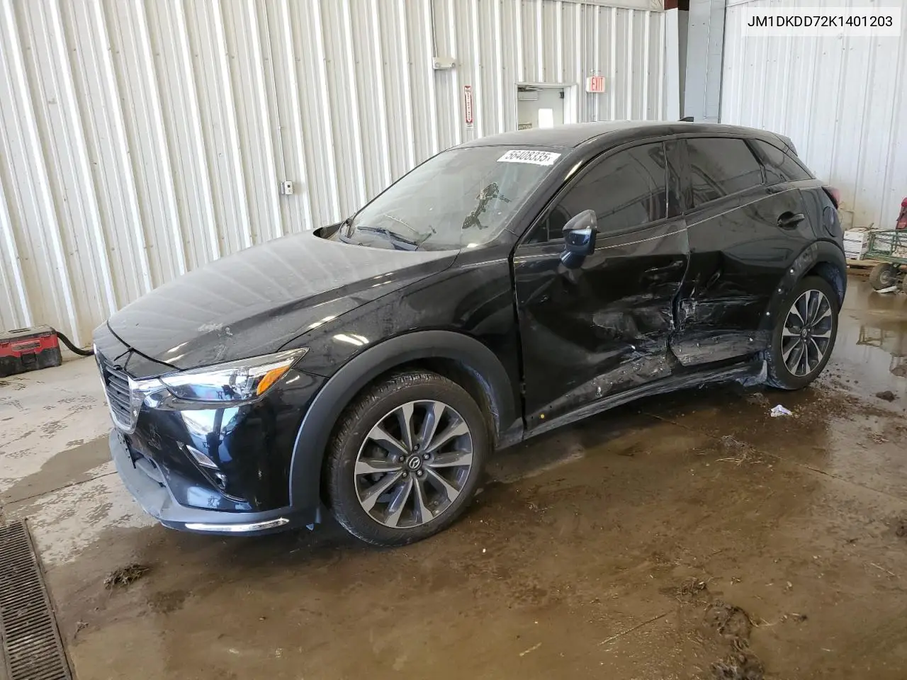 2019 Mazda Cx-3 Grand Touring VIN: JM1DKDD72K1401203 Lot: 56408335
