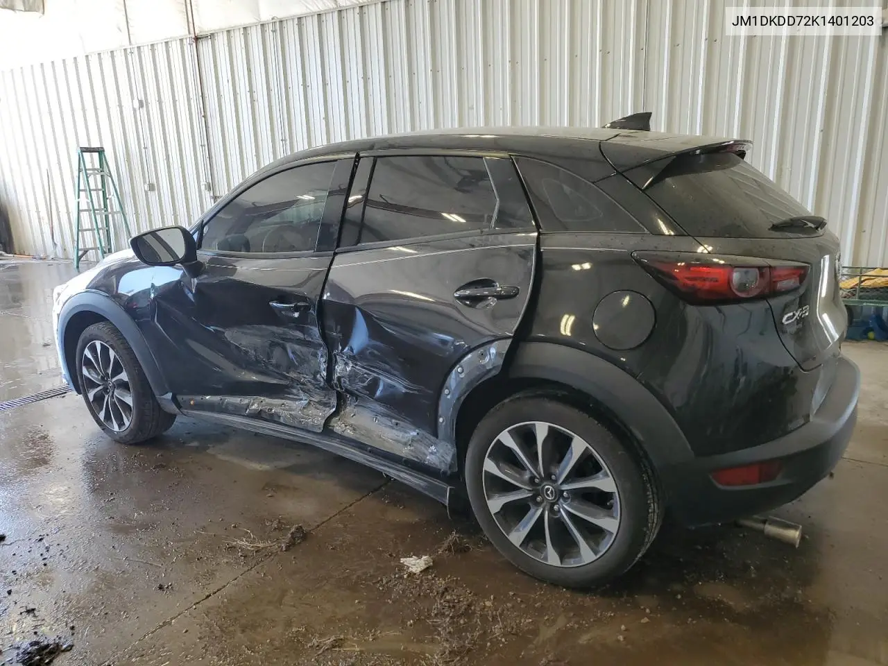 2019 Mazda Cx-3 Grand Touring VIN: JM1DKDD72K1401203 Lot: 56408335