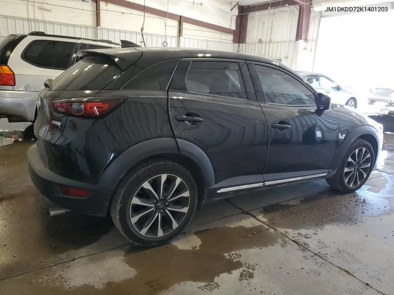2019 Mazda Cx-3 Grand Touring VIN: JM1DKDD72K1401203 Lot: 56408335