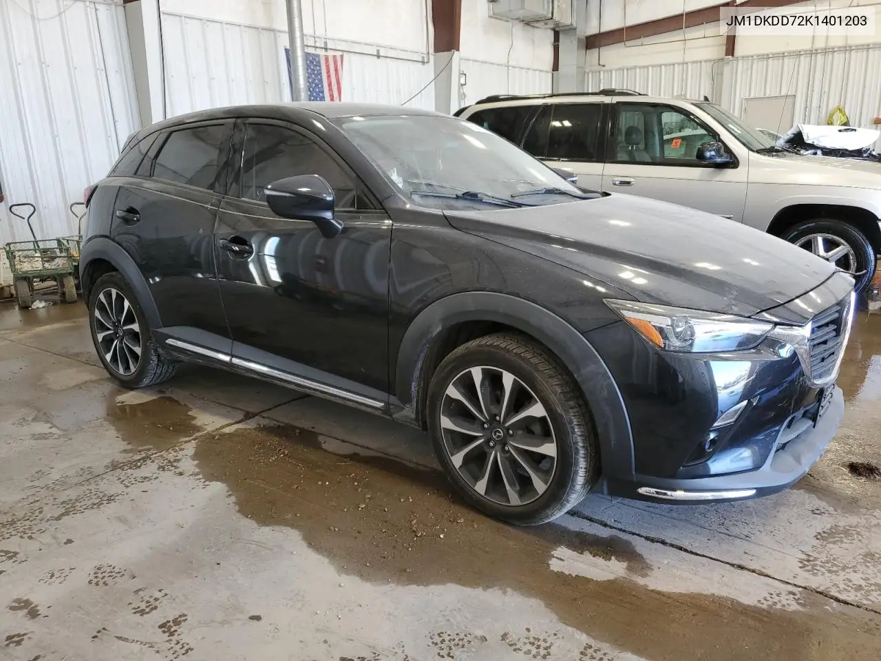 2019 Mazda Cx-3 Grand Touring VIN: JM1DKDD72K1401203 Lot: 56408335