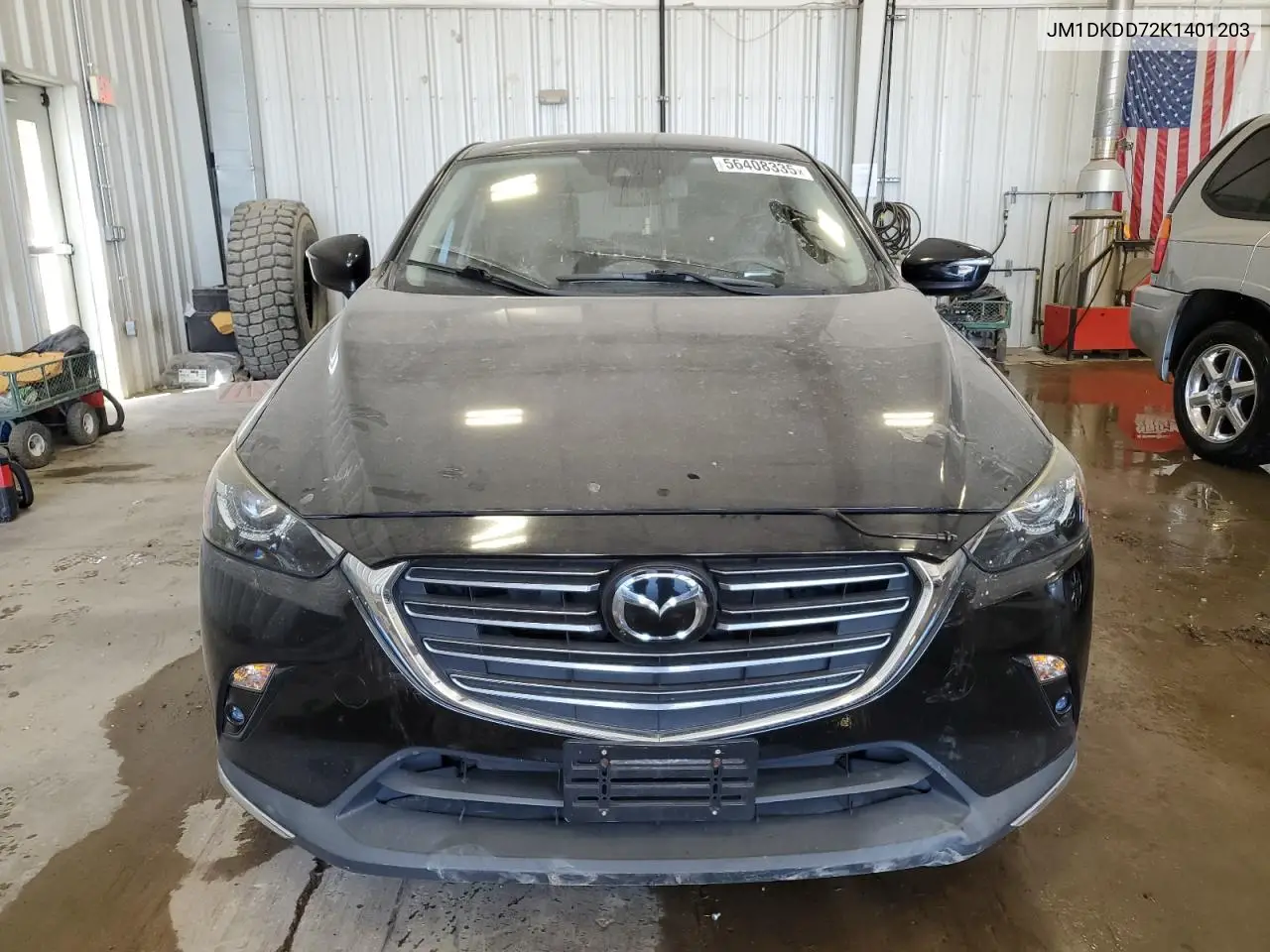 2019 Mazda Cx-3 Grand Touring VIN: JM1DKDD72K1401203 Lot: 56408335