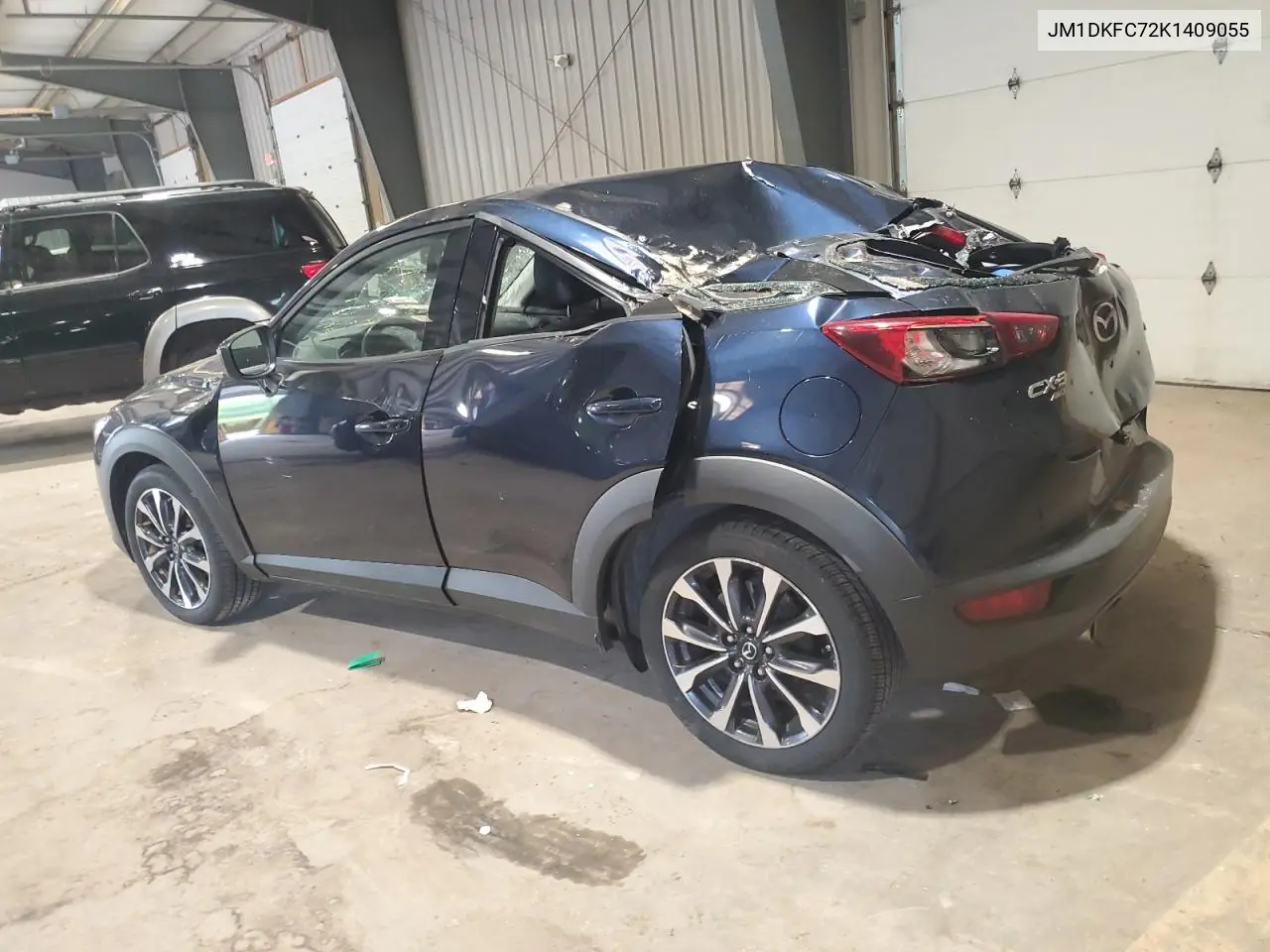 2019 Mazda Cx-3 Touring VIN: JM1DKFC72K1409055 Lot: 56471155