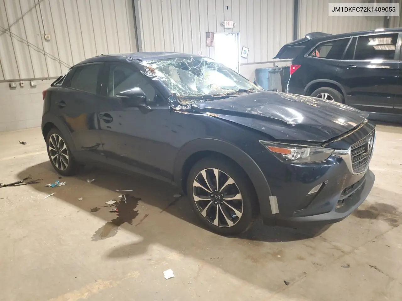 2019 Mazda Cx-3 Touring VIN: JM1DKFC72K1409055 Lot: 56471155
