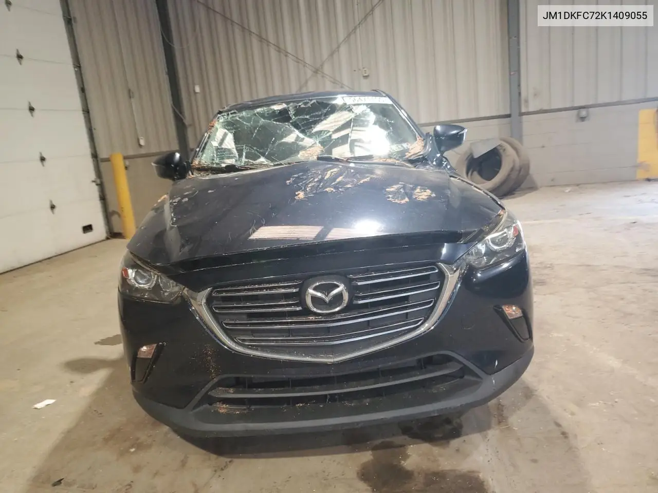 2019 Mazda Cx-3 Touring VIN: JM1DKFC72K1409055 Lot: 56471155