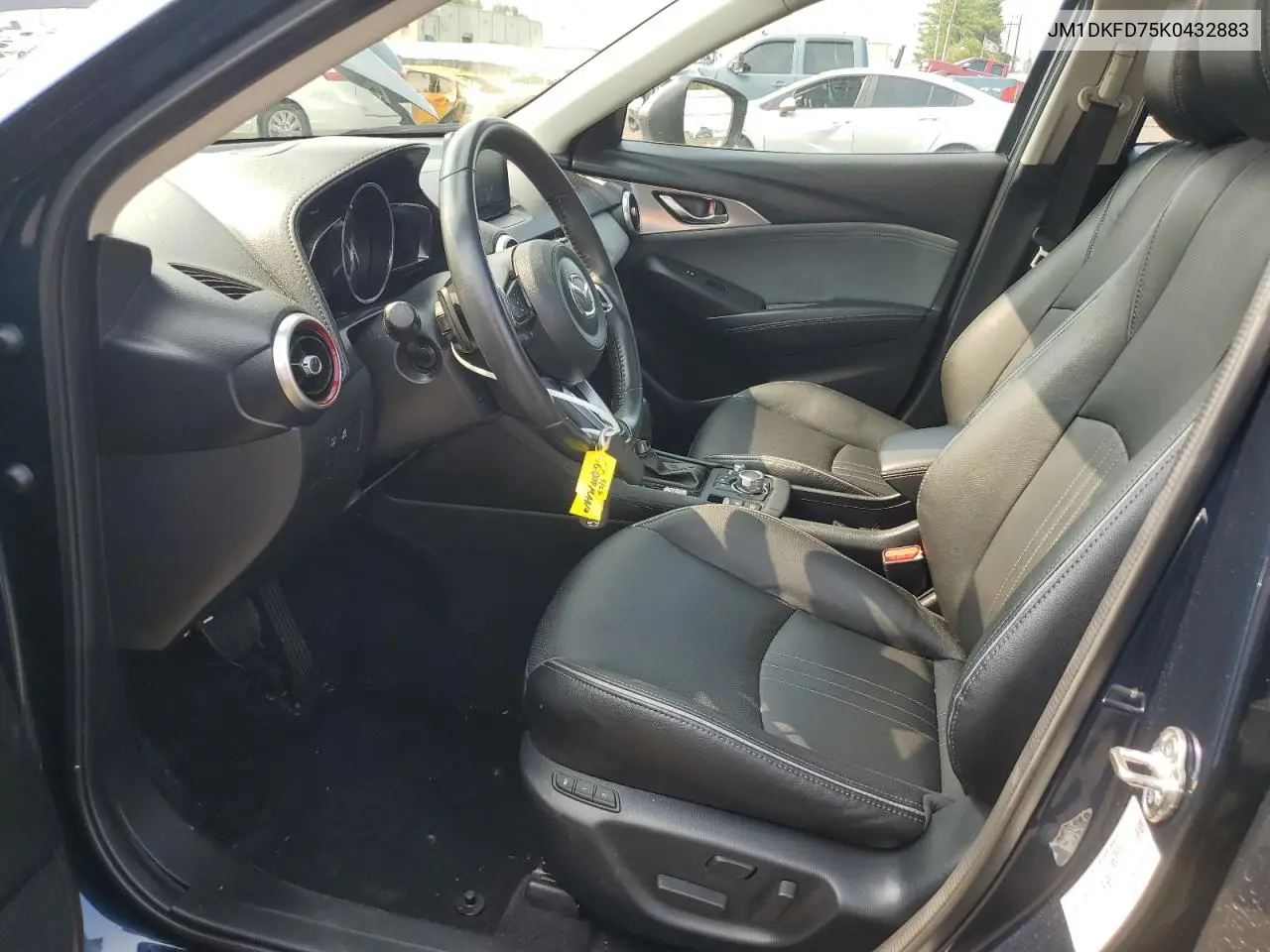 2019 Mazda Cx-3 Grand Touring VIN: JM1DKFD75K0432883 Lot: 59920295
