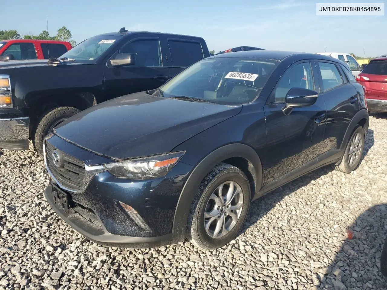 2019 Mazda Cx-3 Sport VIN: JM1DKFB78K0454895 Lot: 60285835