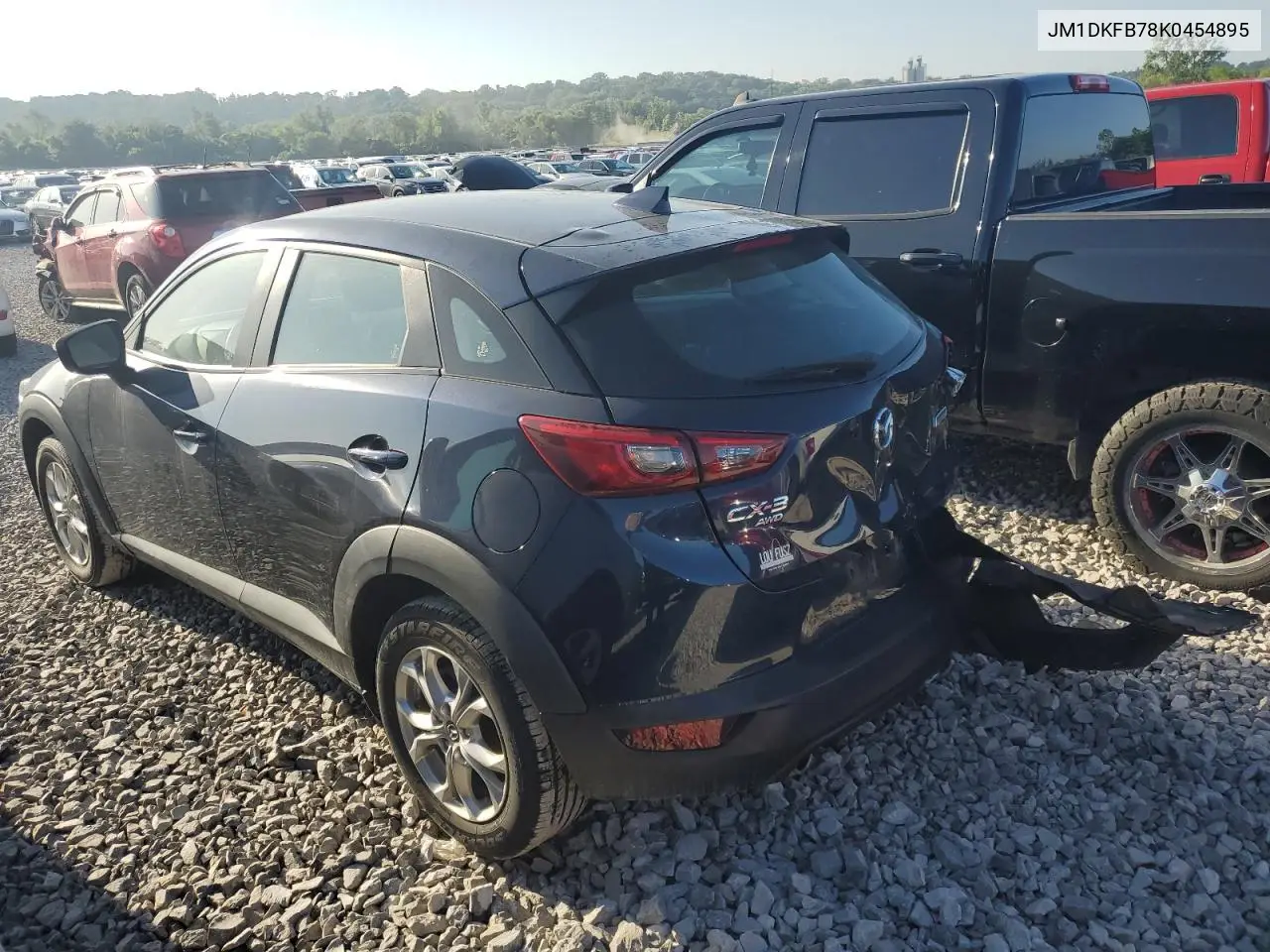 2019 Mazda Cx-3 Sport VIN: JM1DKFB78K0454895 Lot: 60285835
