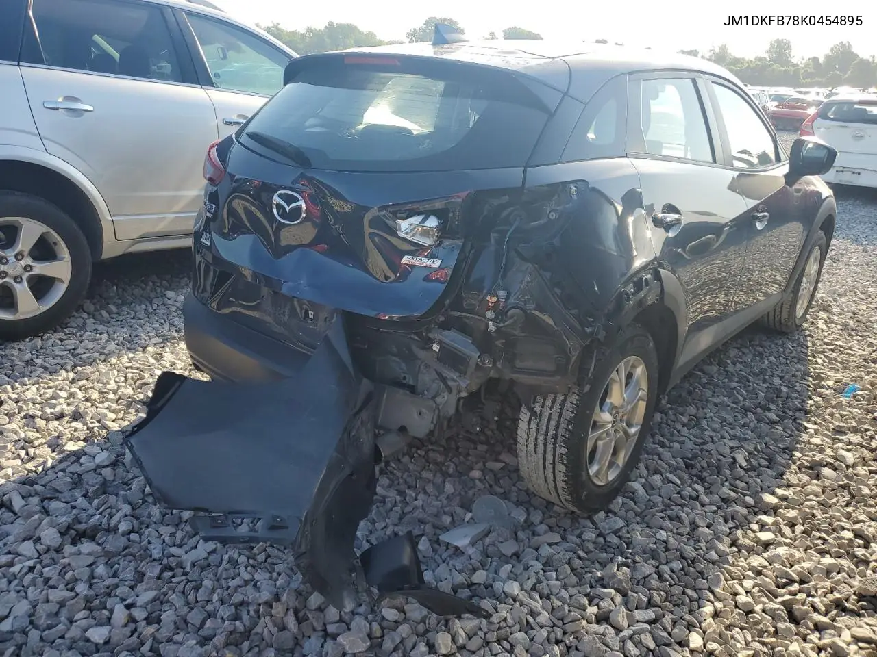 2019 Mazda Cx-3 Sport VIN: JM1DKFB78K0454895 Lot: 60285835
