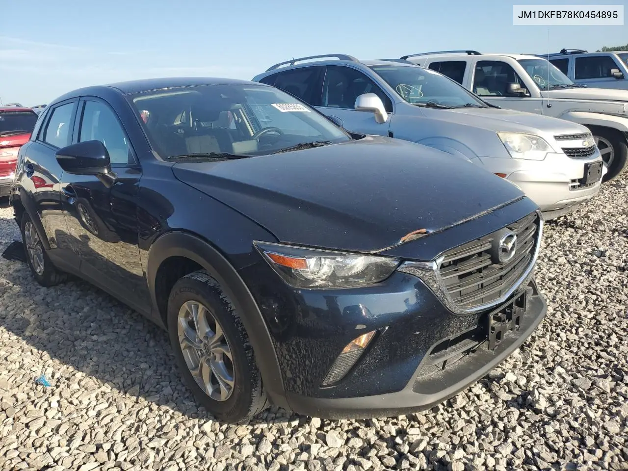 2019 Mazda Cx-3 Sport VIN: JM1DKFB78K0454895 Lot: 60285835