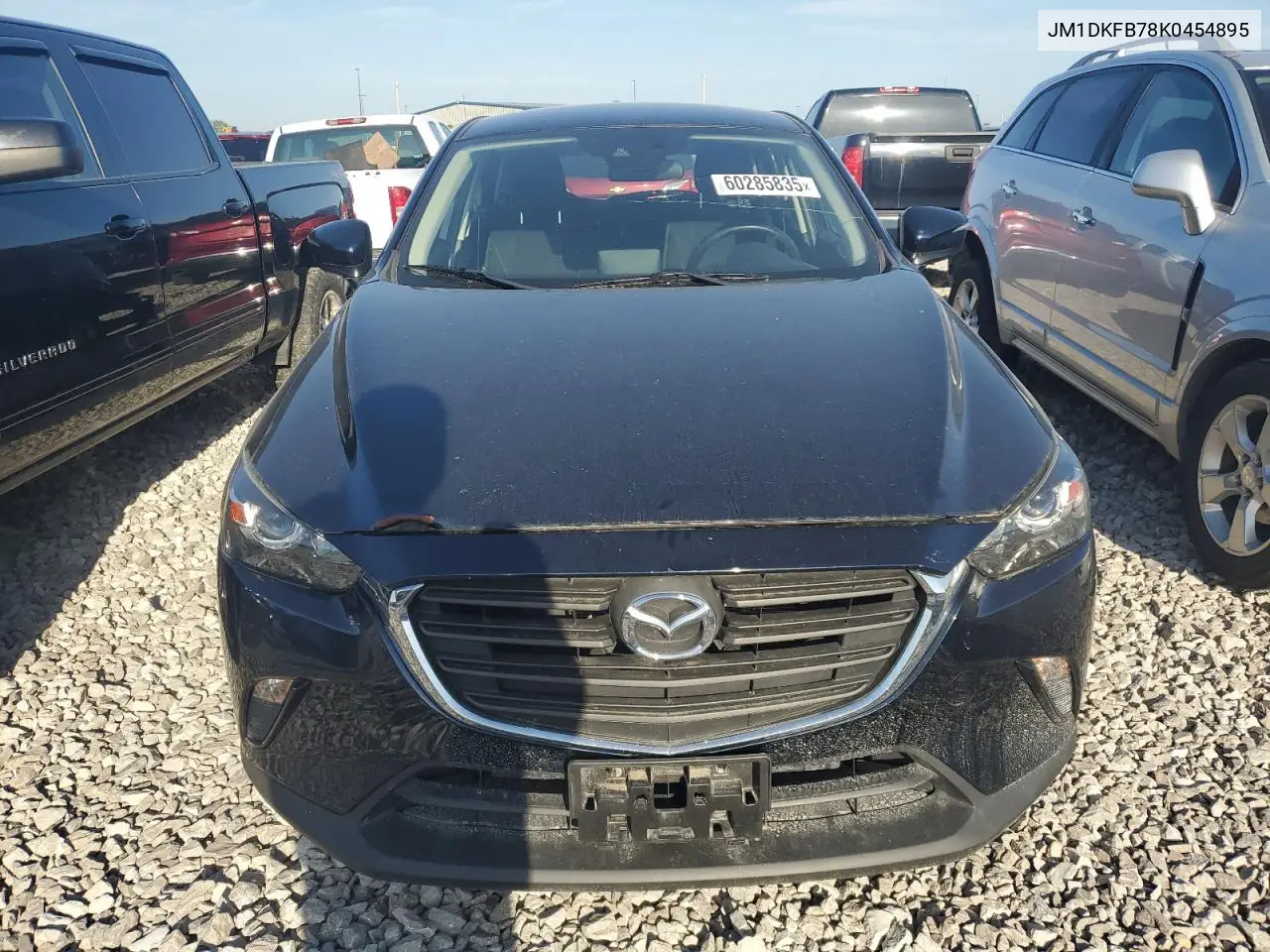 2019 Mazda Cx-3 Sport VIN: JM1DKFB78K0454895 Lot: 60285835