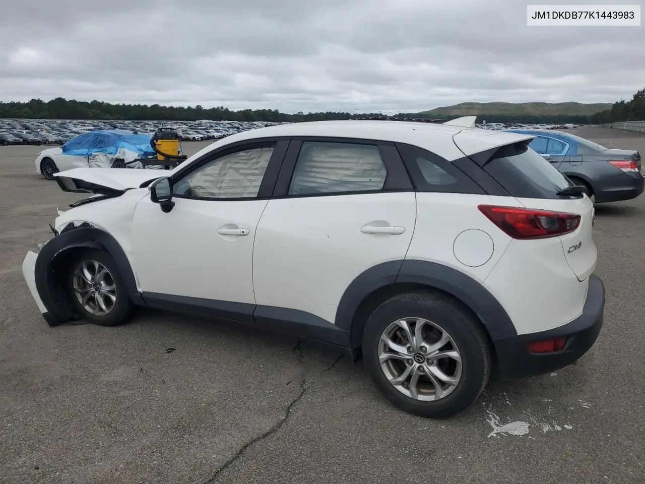 2019 Mazda Cx-3 Sport VIN: JM1DKDB77K1443983 Lot: 60374555