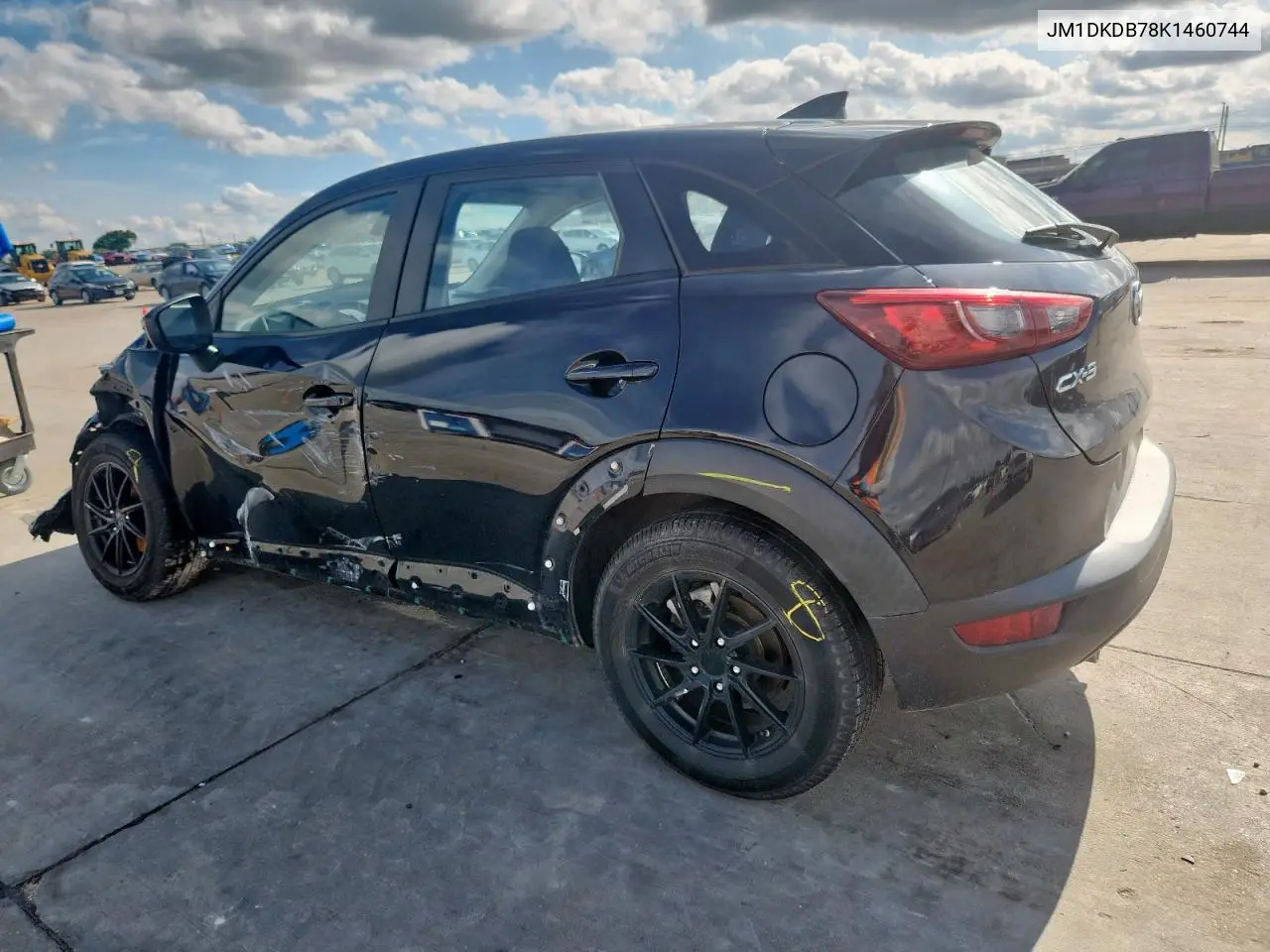 2019 Mazda Cx-3 Sport VIN: JM1DKDB78K1460744 Lot: 60747265