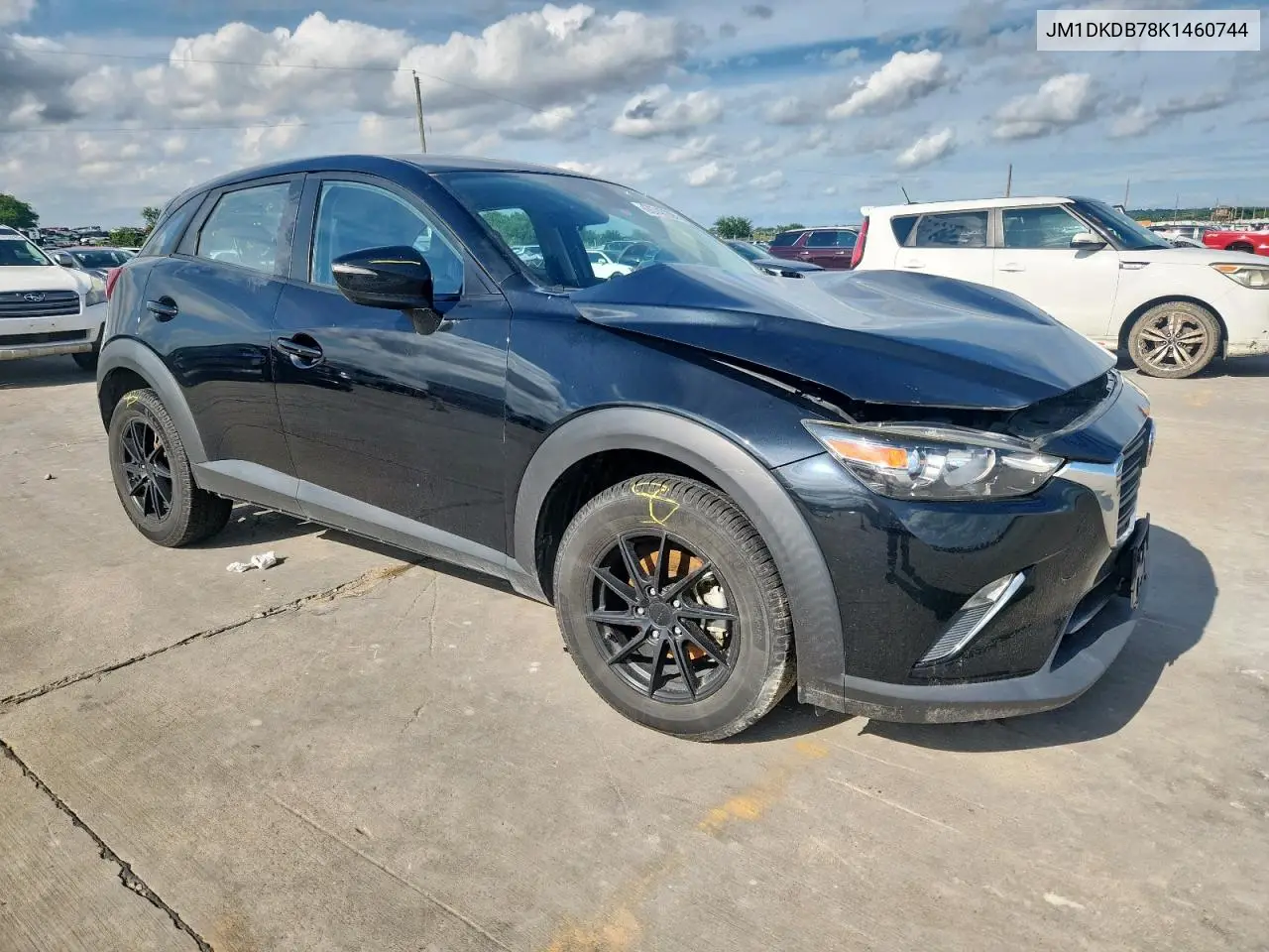 2019 Mazda Cx-3 Sport VIN: JM1DKDB78K1460744 Lot: 60747265