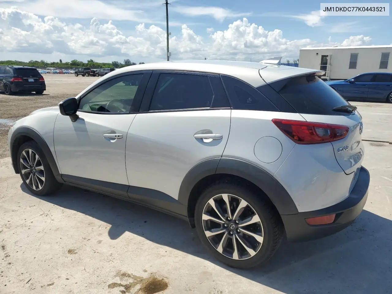 2019 Mazda Cx-3 Touring VIN: JM1DKDC77K0443521 Lot: 61055585