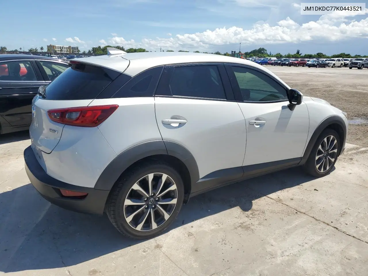 2019 Mazda Cx-3 Touring VIN: JM1DKDC77K0443521 Lot: 61055585