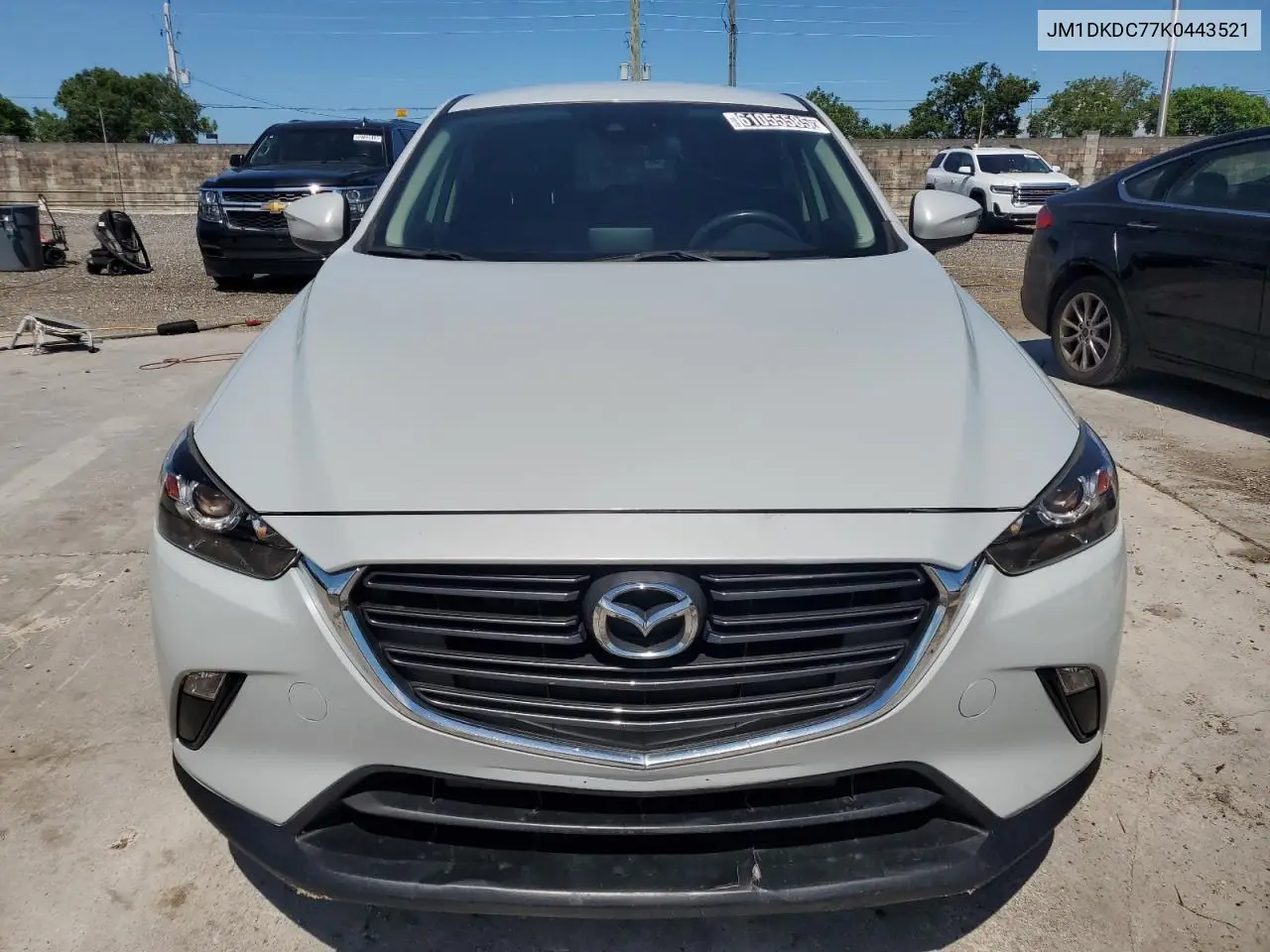 2019 Mazda Cx-3 Touring VIN: JM1DKDC77K0443521 Lot: 61055585