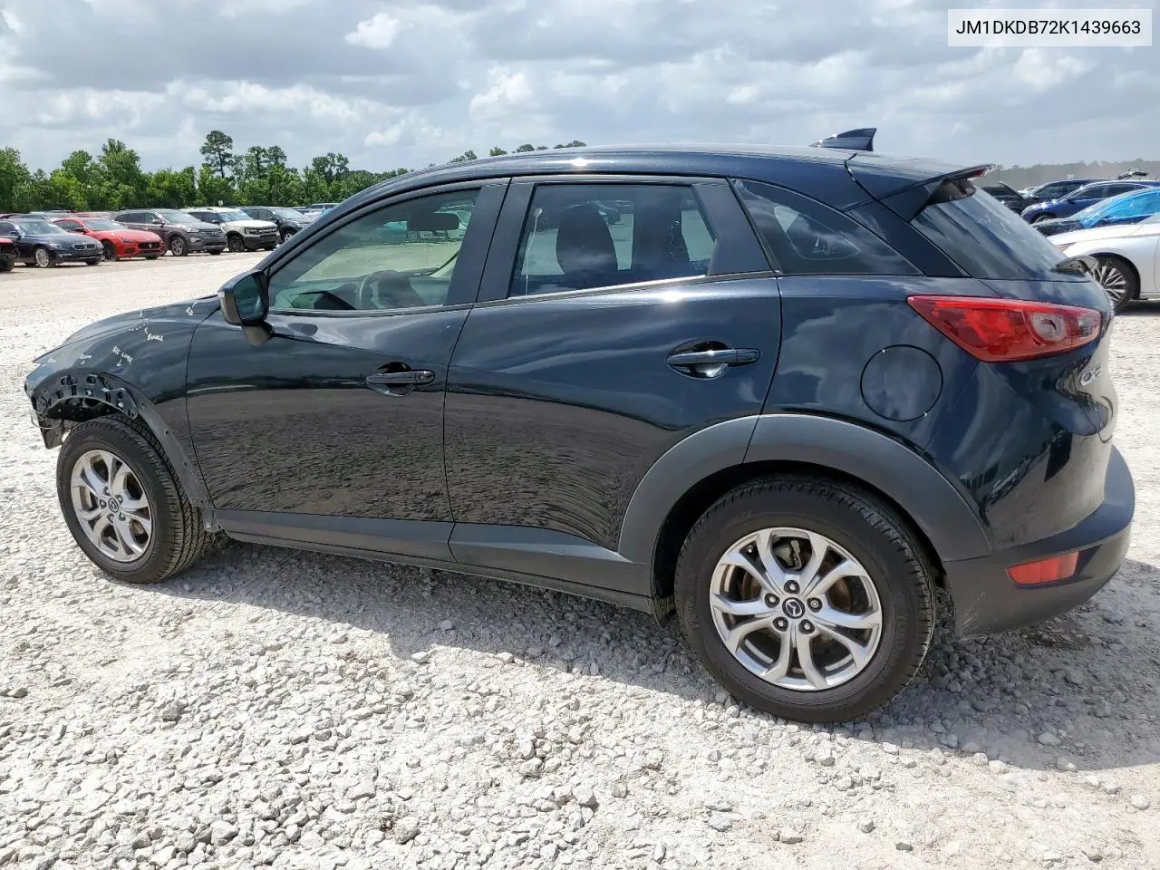 2019 Mazda Cx-3 Sport VIN: JM1DKDB72K1439663 Lot: 61355235
