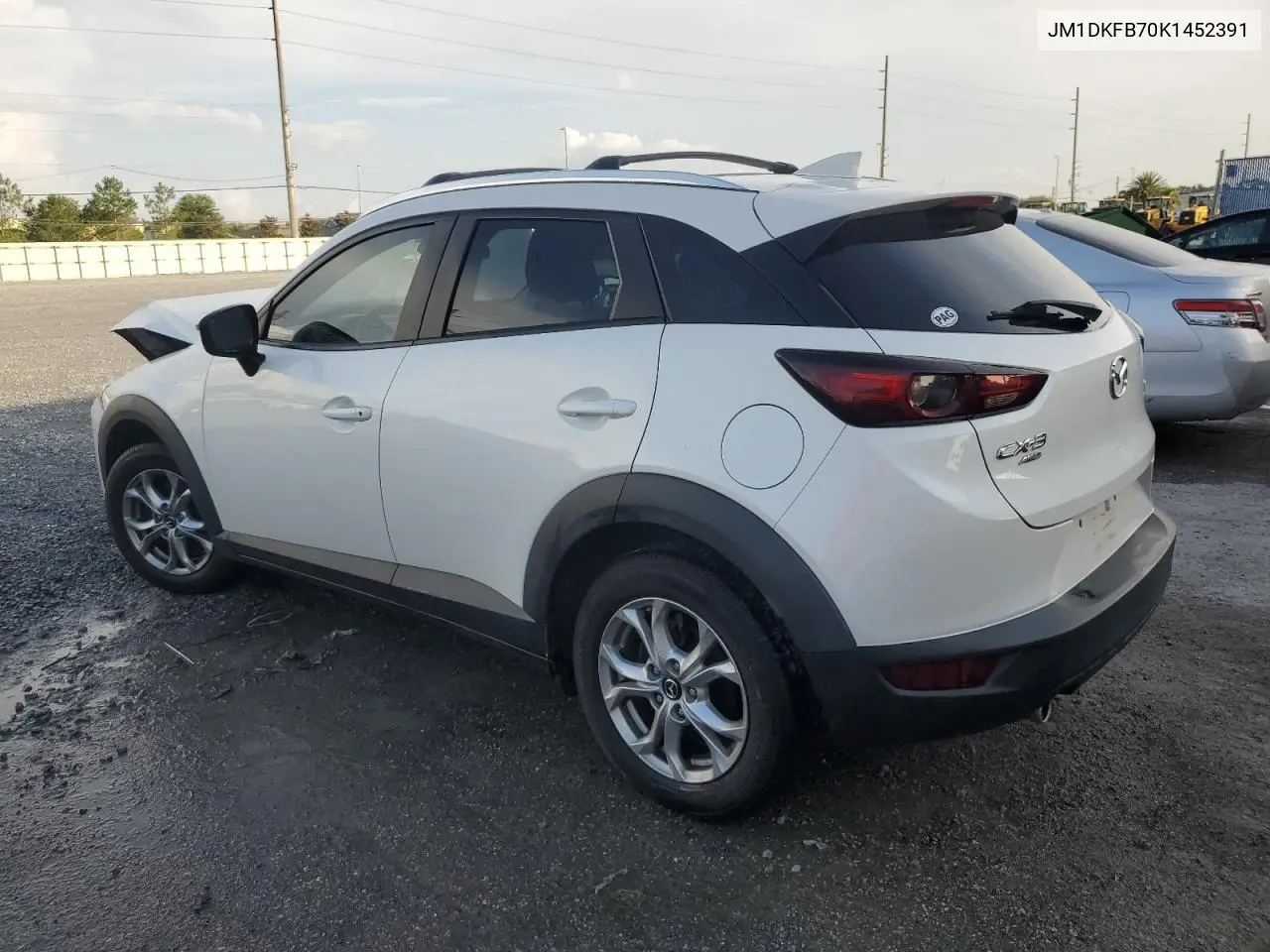 2019 Mazda Cx-3 Sport VIN: JM1DKFB70K1452391 Lot: 61819475