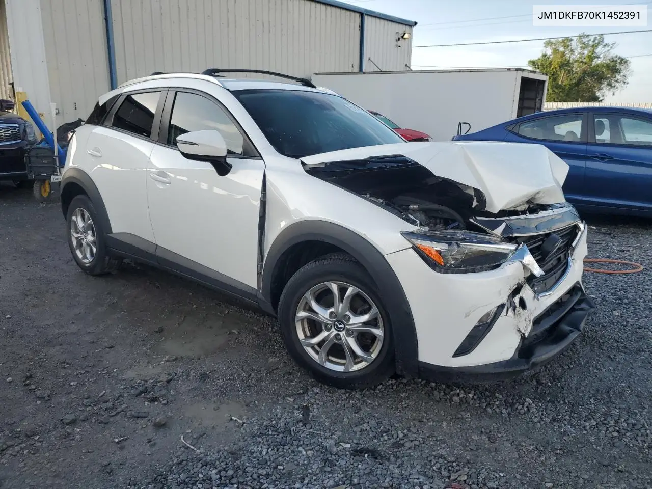 2019 Mazda Cx-3 Sport VIN: JM1DKFB70K1452391 Lot: 61819475