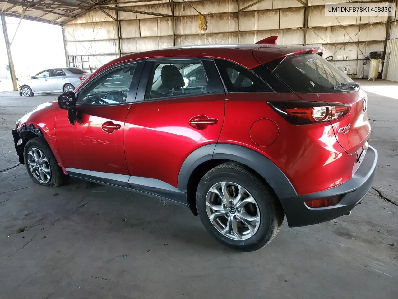 2019 Mazda Cx-3 Sport VIN: JM1DKFB78K1458830 Lot: 62414845