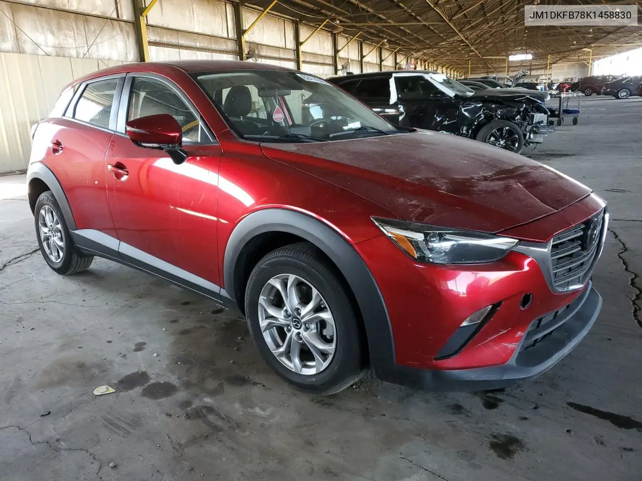 2019 Mazda Cx-3 Sport VIN: JM1DKFB78K1458830 Lot: 62414845