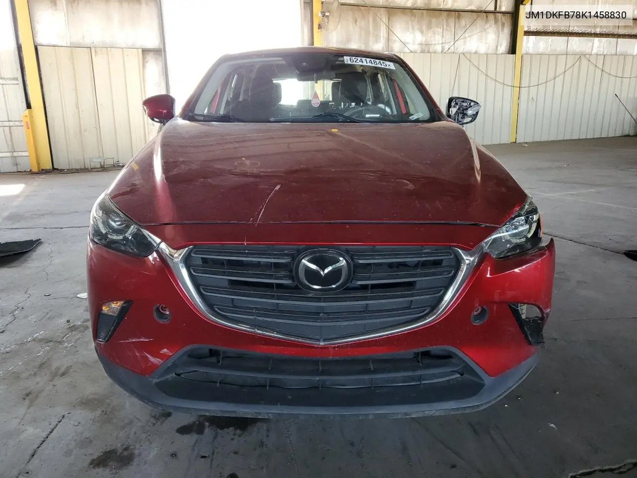 2019 Mazda Cx-3 Sport VIN: JM1DKFB78K1458830 Lot: 62414845