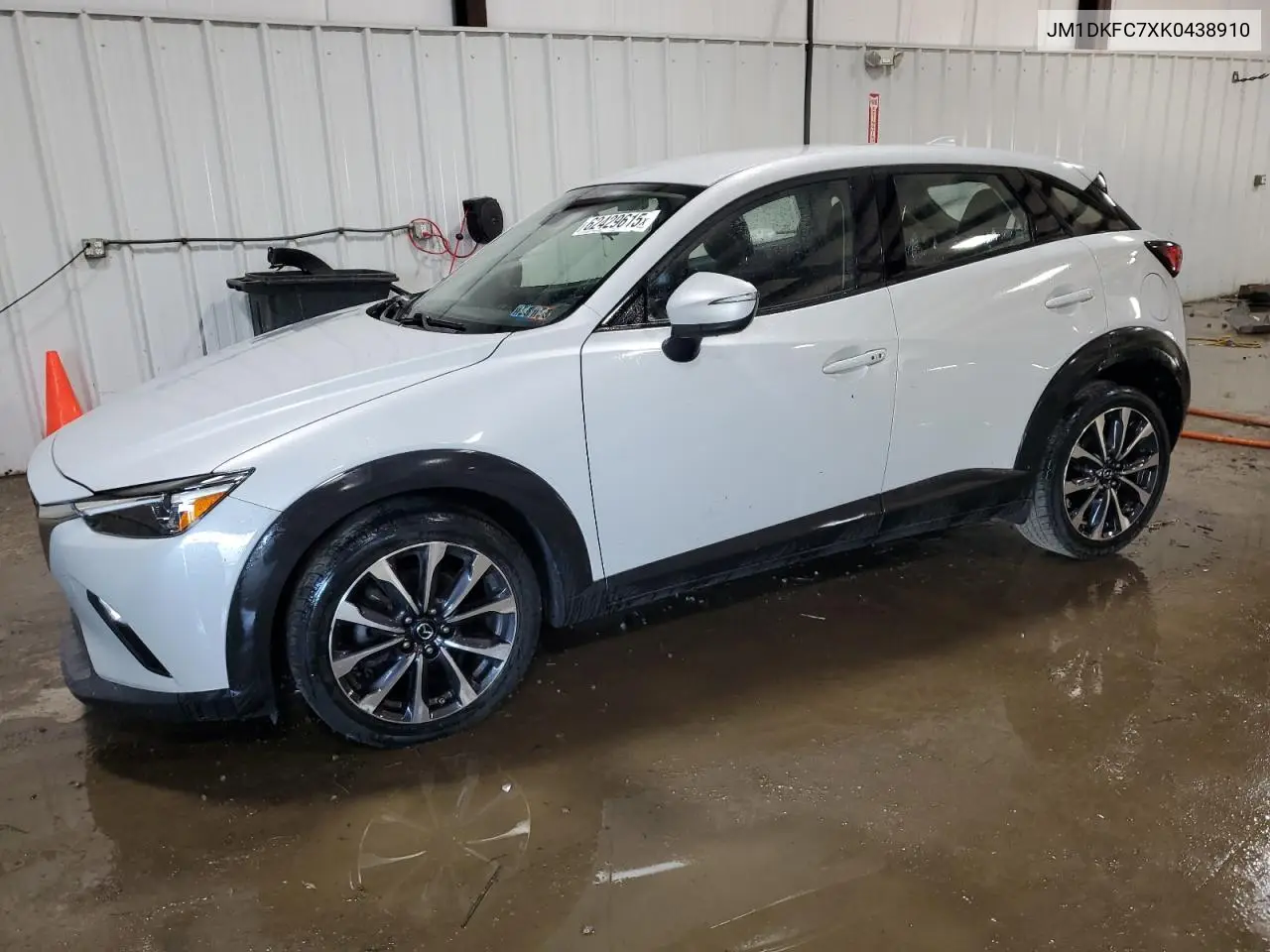 2019 Mazda Cx-3 Touring VIN: JM1DKFC7XK0438910 Lot: 62429615