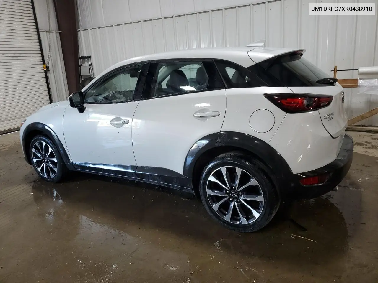 2019 Mazda Cx-3 Touring VIN: JM1DKFC7XK0438910 Lot: 62429615