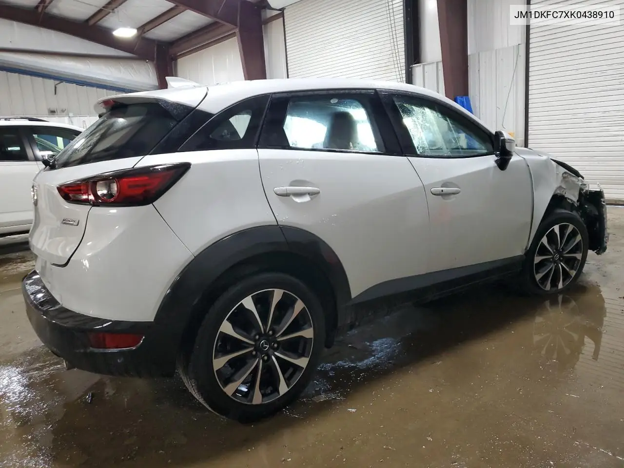 2019 Mazda Cx-3 Touring VIN: JM1DKFC7XK0438910 Lot: 62429615