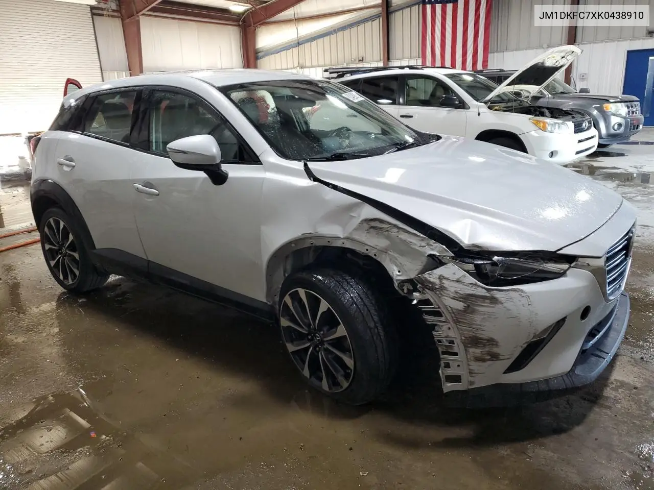 2019 Mazda Cx-3 Touring VIN: JM1DKFC7XK0438910 Lot: 62429615