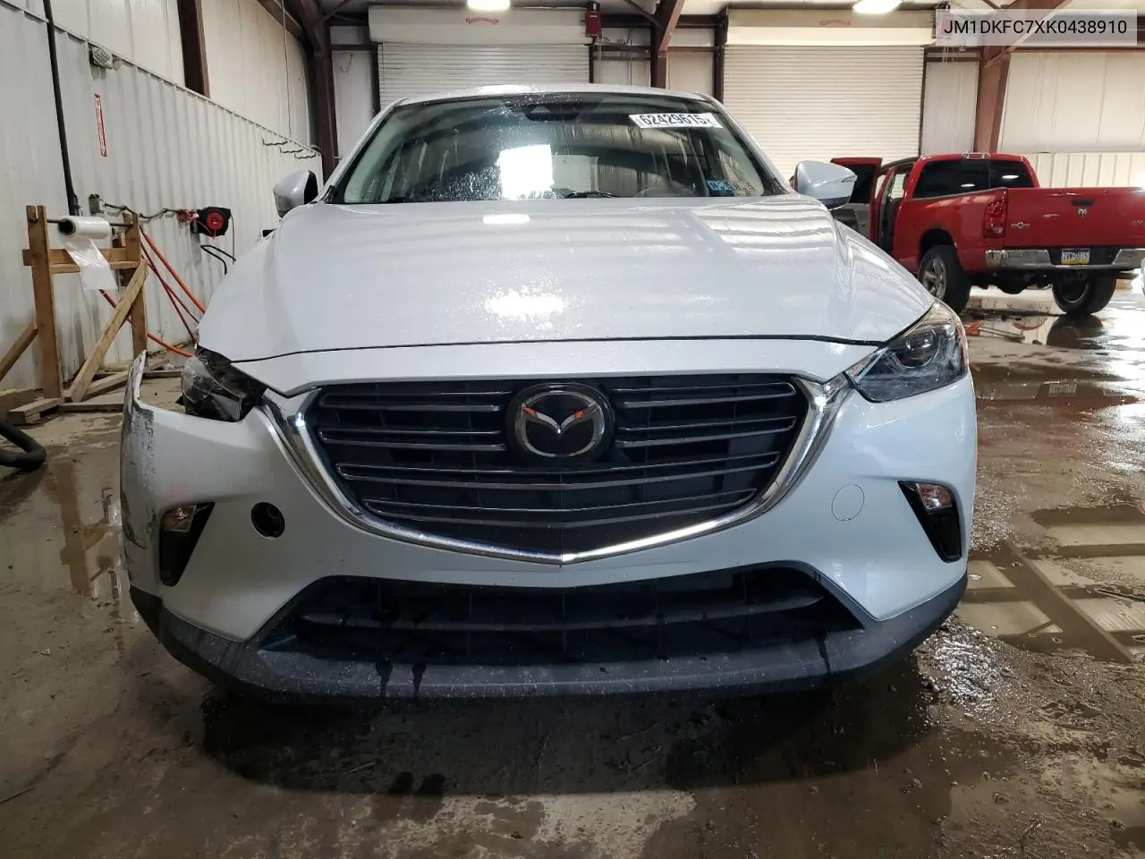 2019 Mazda Cx-3 Touring VIN: JM1DKFC7XK0438910 Lot: 62429615