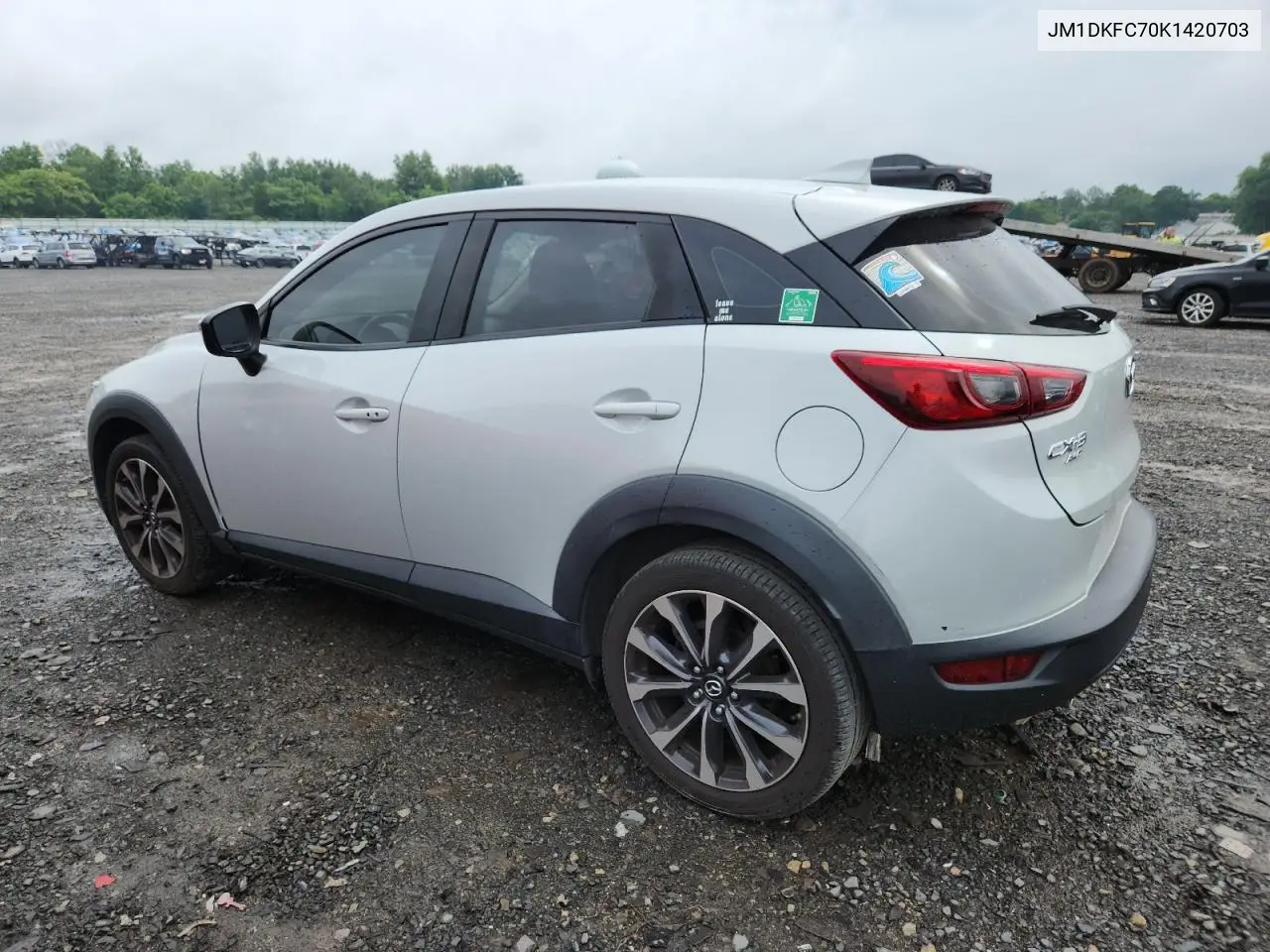 2019 Mazda Cx-3 Touring VIN: JM1DKFC70K1420703 Lot: 62517835