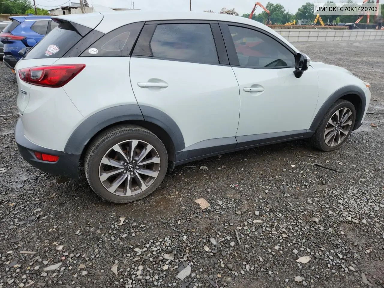 2019 Mazda Cx-3 Touring VIN: JM1DKFC70K1420703 Lot: 62517835
