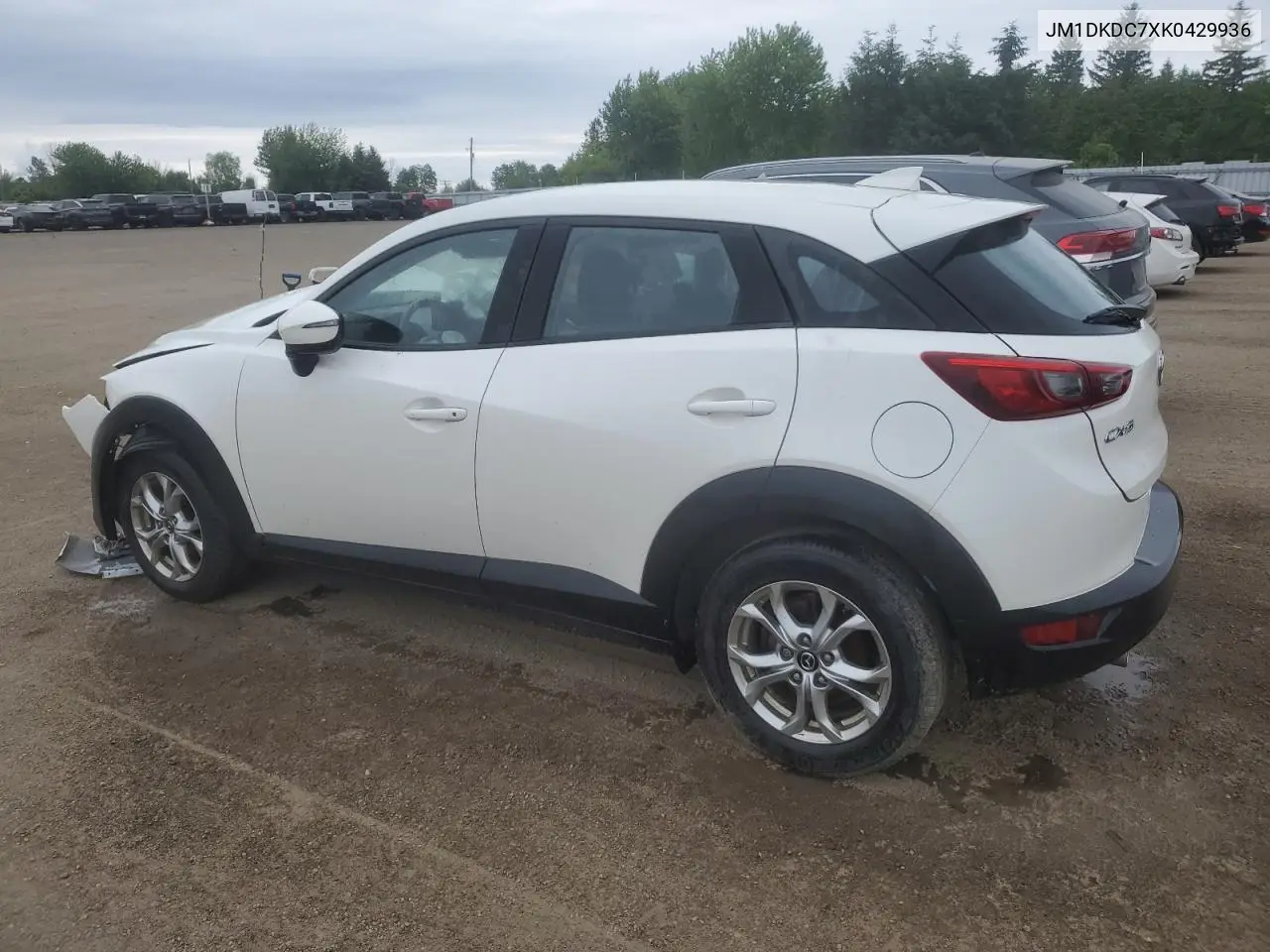 2019 Mazda Cx-3 Touring VIN: JM1DKDC7XK0429936 Lot: 62639435