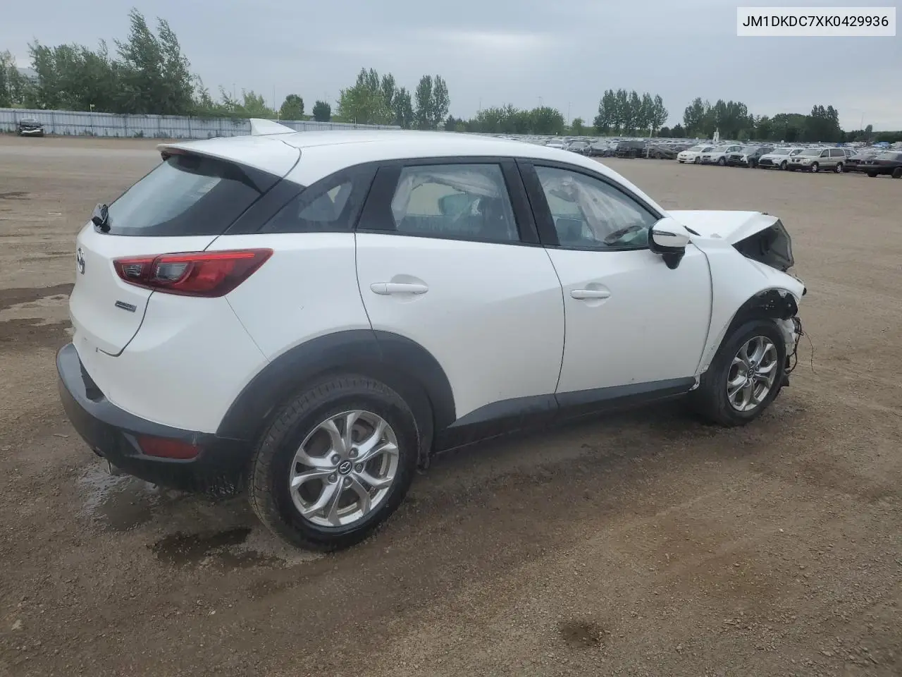 2019 Mazda Cx-3 Touring VIN: JM1DKDC7XK0429936 Lot: 62639435