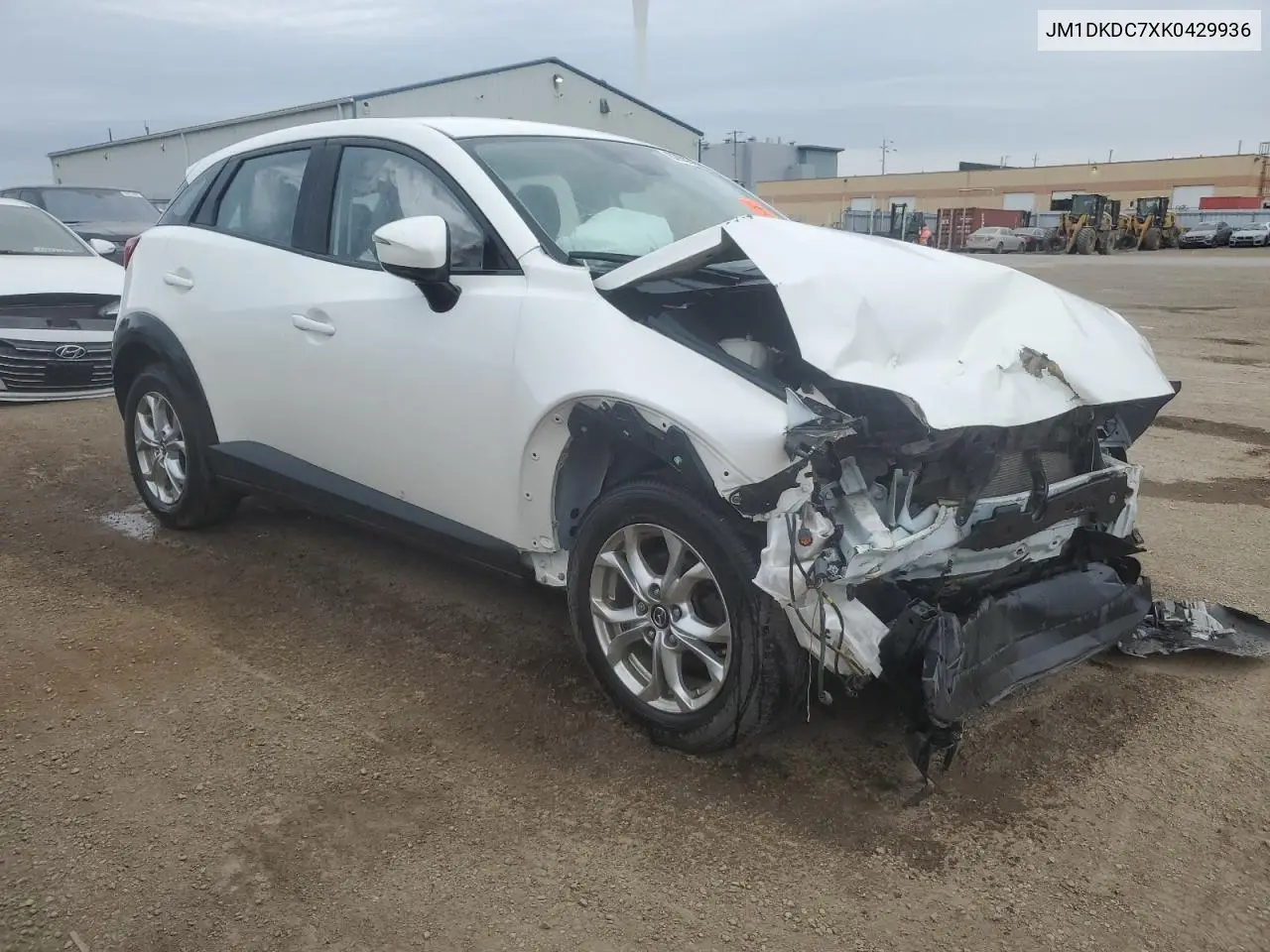 2019 Mazda Cx-3 Touring VIN: JM1DKDC7XK0429936 Lot: 62639435
